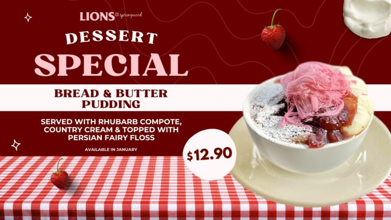 Dessert Special - TV