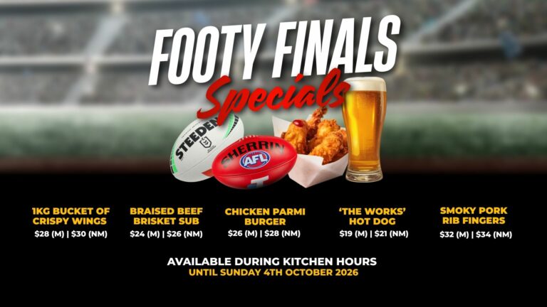Footy Finals POS