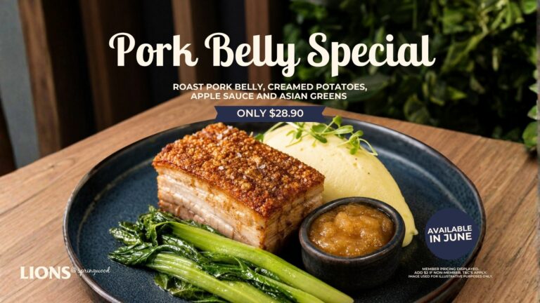 Pork Belly - TV