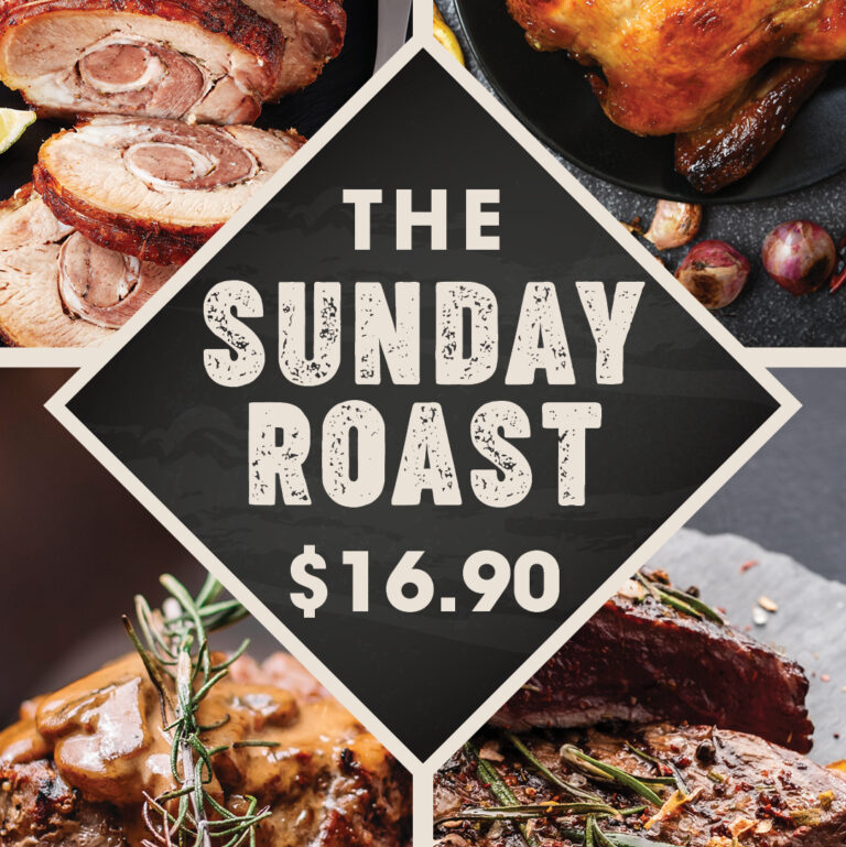 Sunday Roast - Advert Screen - Springwood Lions (1)