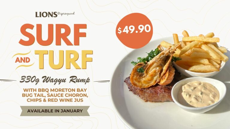 Surf & Turf Special - TV