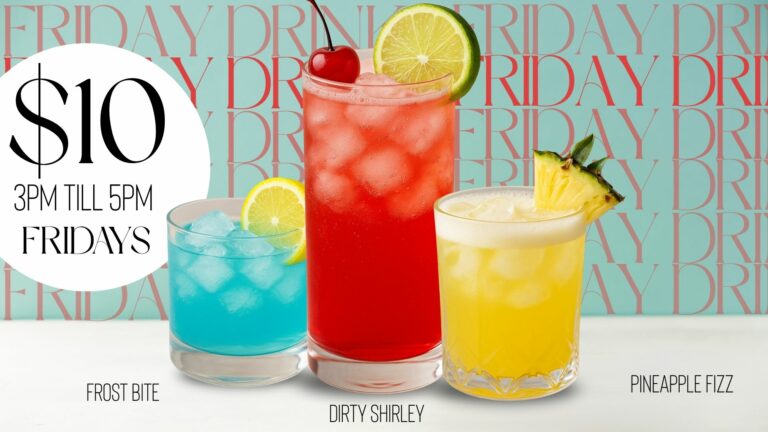 Nov25 - Cocktail Specials TV