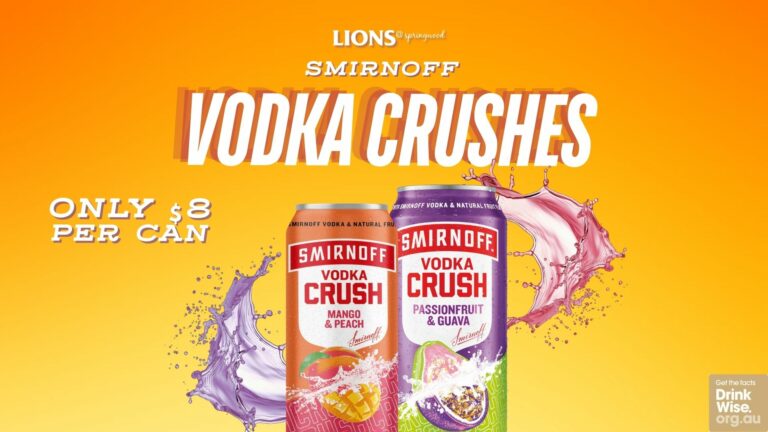 Vodka Crushes NIGHTLIFE