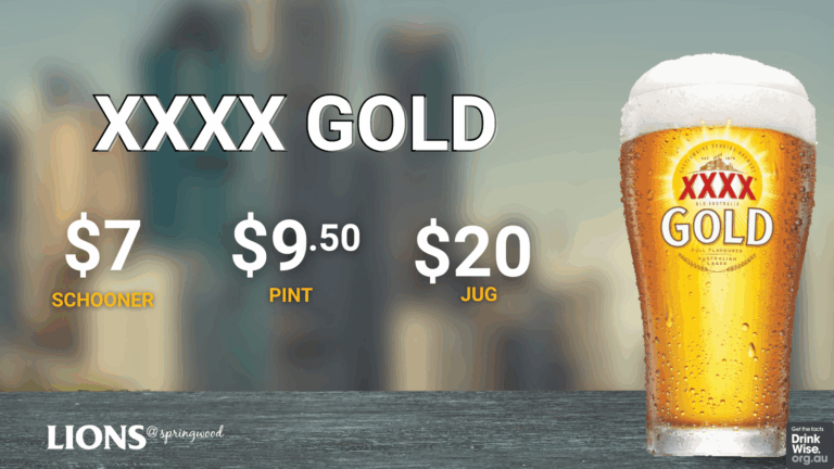 XXXX Gold- TV