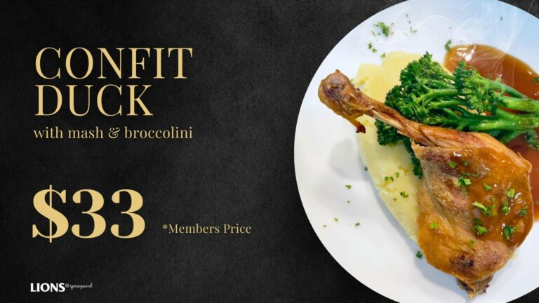 Confit duck - nightlife